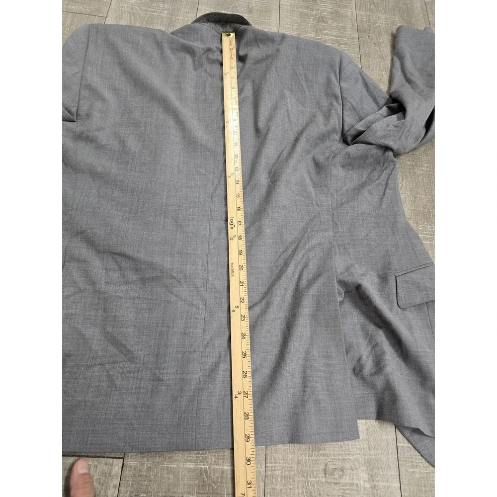 New Orleans Saints Blazer Mens Gray NFL Football Logo Lining‎ Two Button Vented